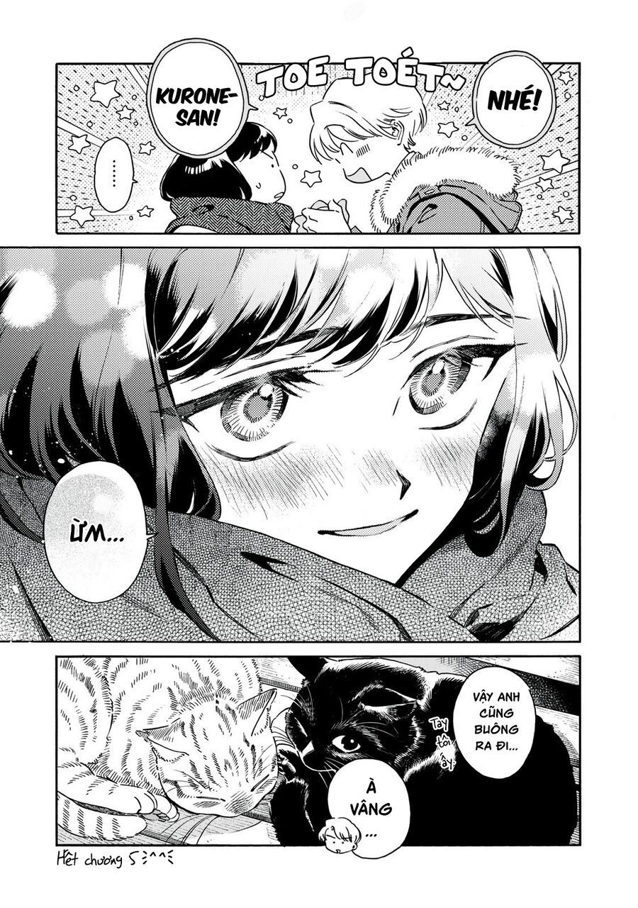 Kurone-San Wa Nyaa To Nakanai Chapter 5 - Trang 2