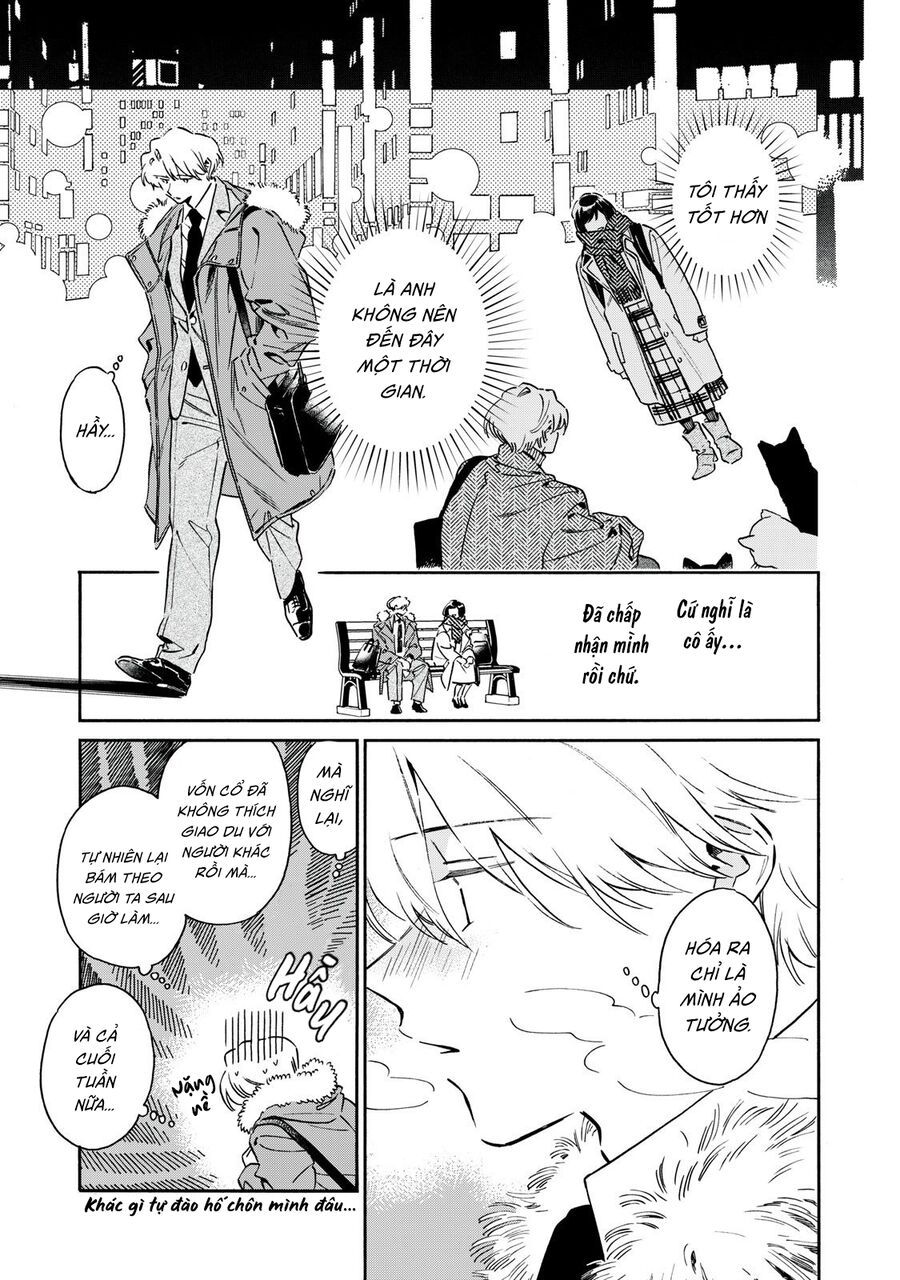 Kurone-San Wa Nyaa To Nakanai Chapter 5 - Trang 2