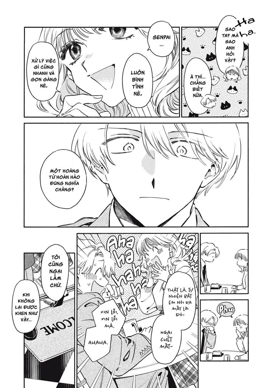 Kurone-San Wa Nyaa To Nakanai Chapter 5 - Trang 2