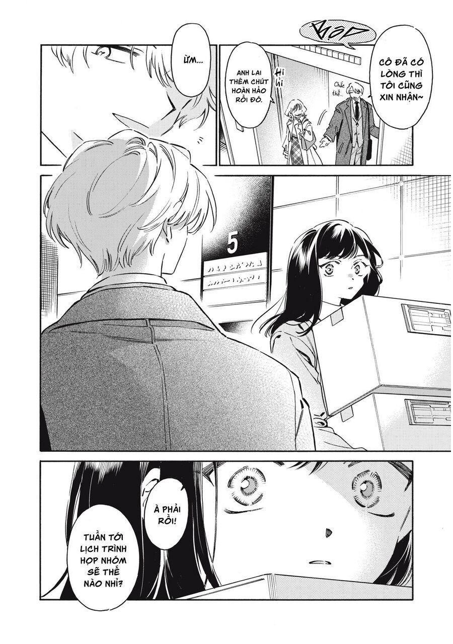 Kurone-San Wa Nyaa To Nakanai Chapter 5 - Trang 2