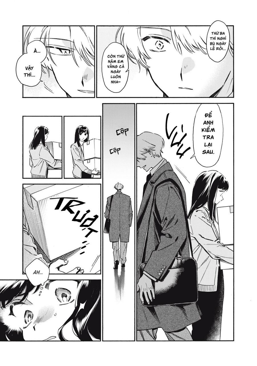 Kurone-San Wa Nyaa To Nakanai Chapter 5 - Trang 2