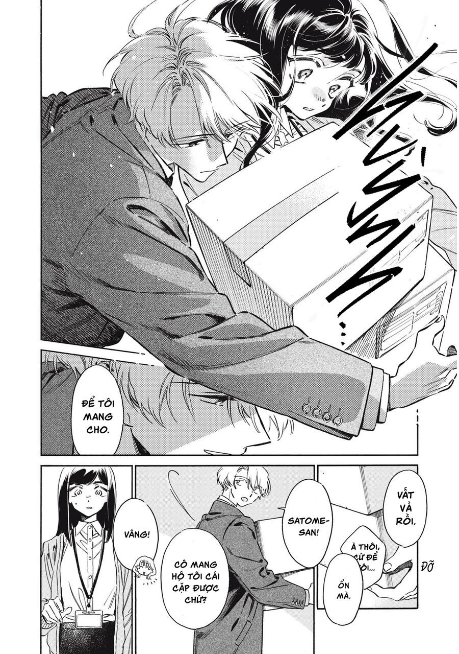 Kurone-San Wa Nyaa To Nakanai Chapter 5 - Trang 2