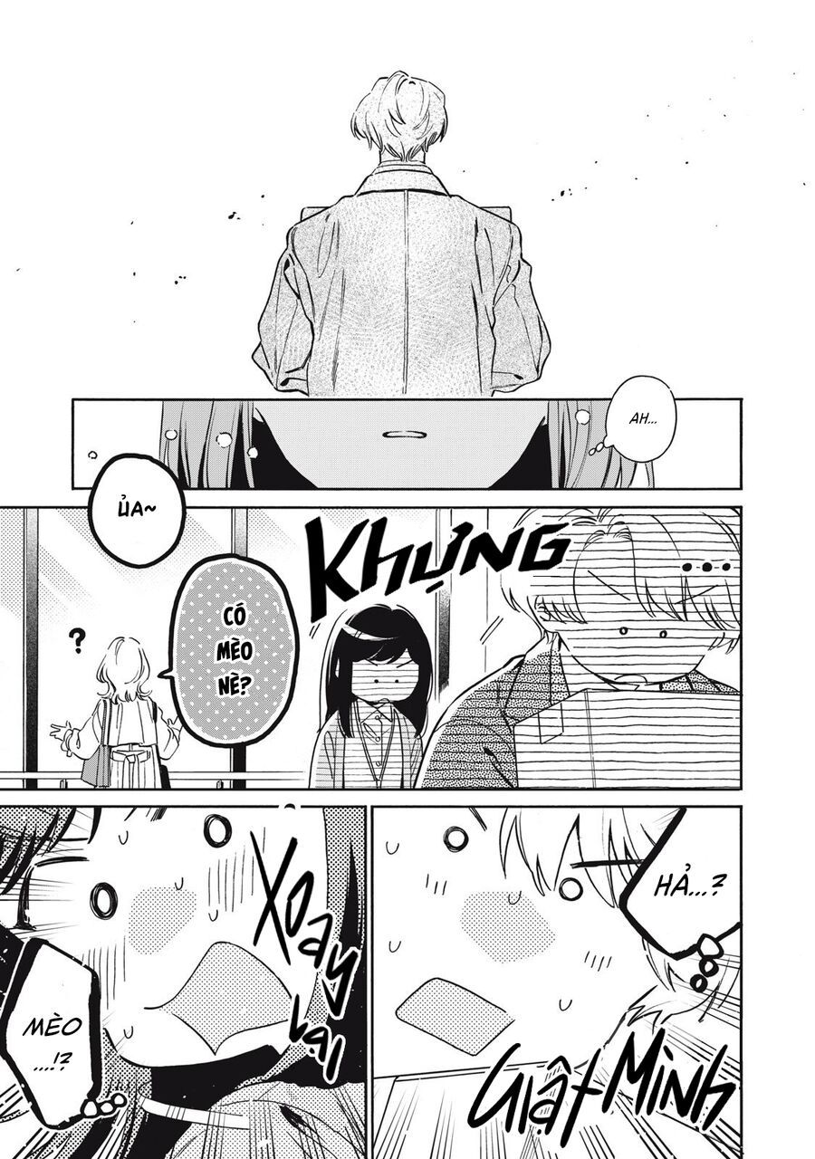 Kurone-San Wa Nyaa To Nakanai Chapter 5 - Trang 2