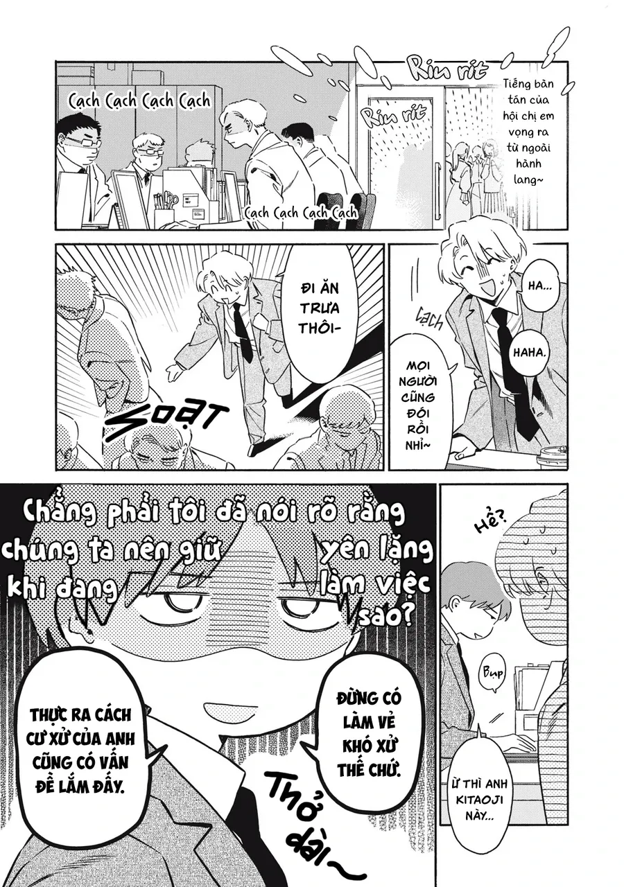 Kurone-San Wa Nyaa To Nakanai Chapter 6 - Trang 2