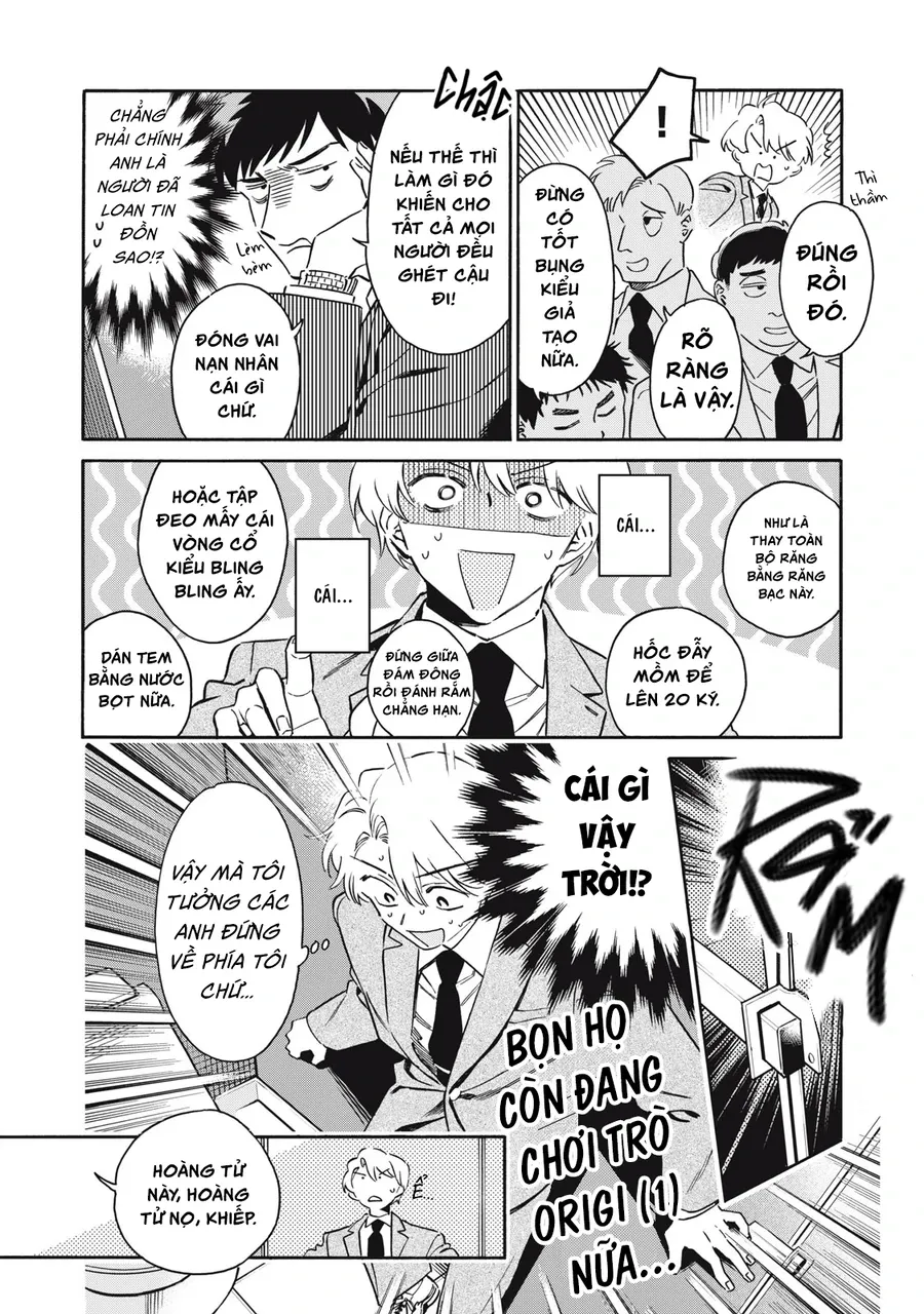 Kurone-San Wa Nyaa To Nakanai Chapter 6 - Trang 2