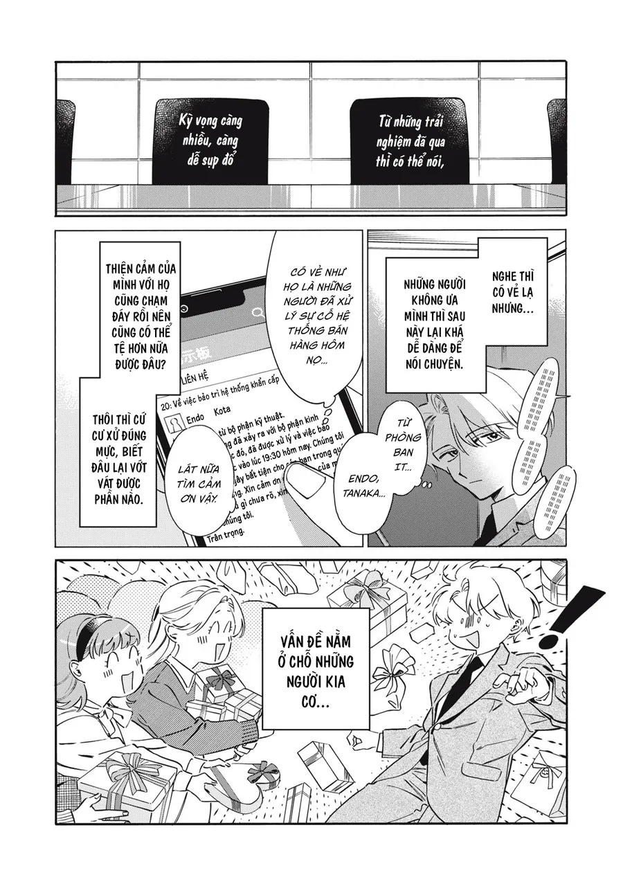 Kurone-San Wa Nyaa To Nakanai Chapter 6 - Trang 2