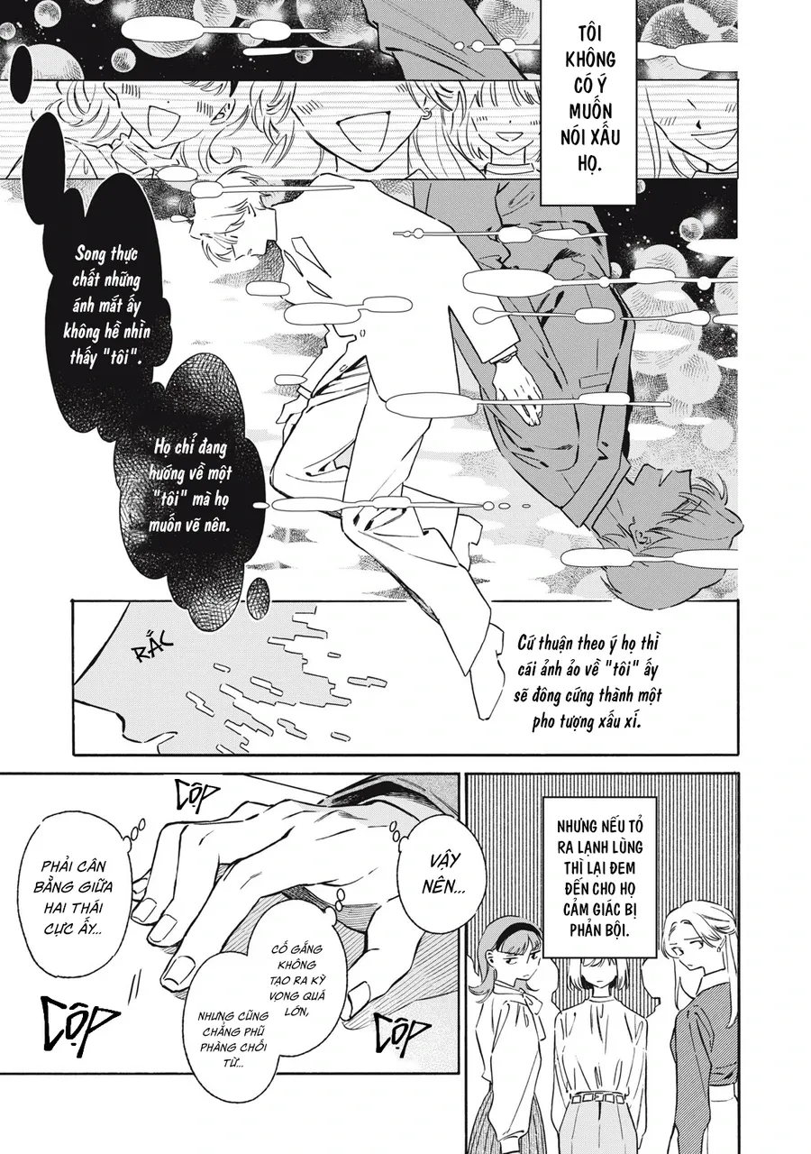 Kurone-San Wa Nyaa To Nakanai Chapter 6 - Trang 2