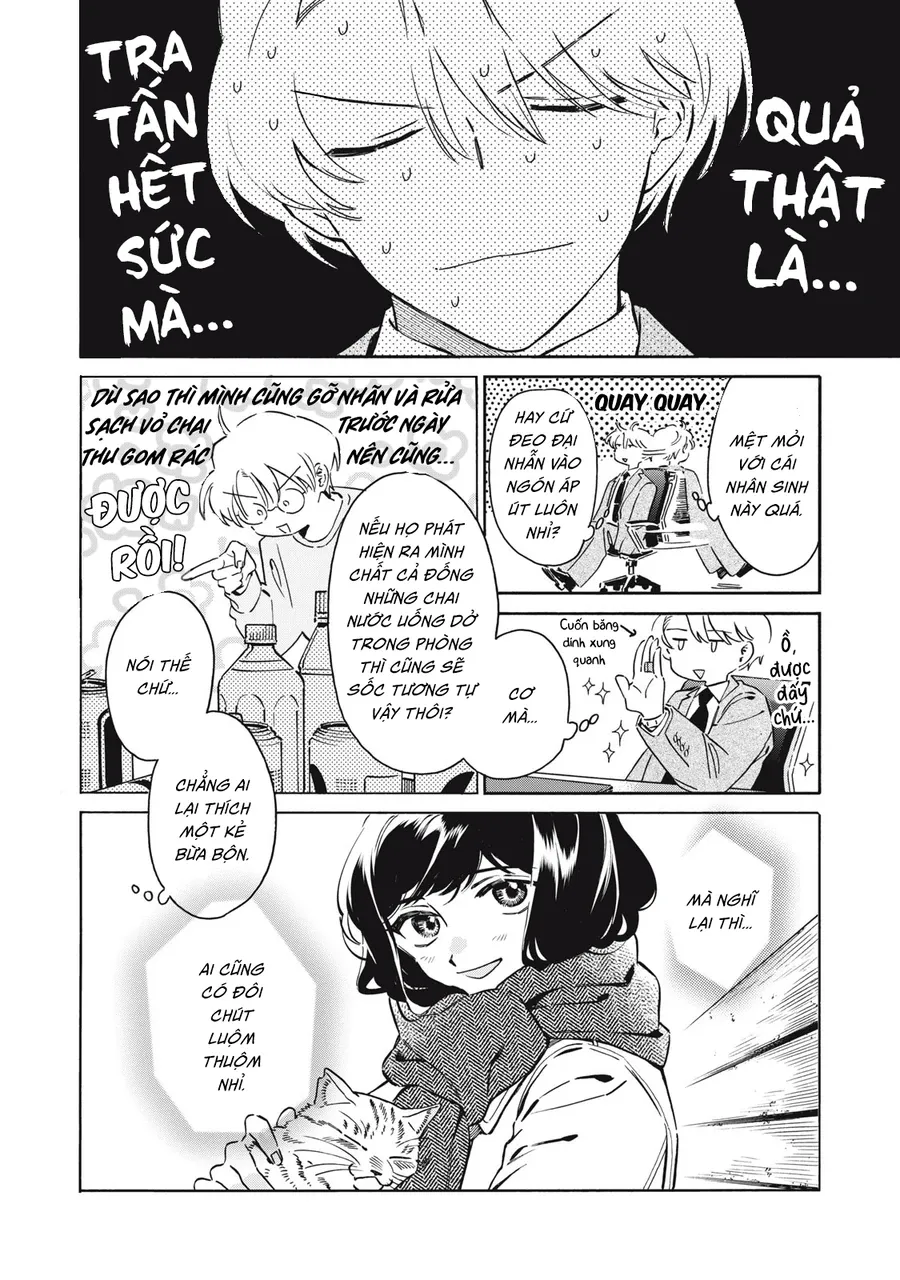 Kurone-San Wa Nyaa To Nakanai Chapter 6 - Trang 2