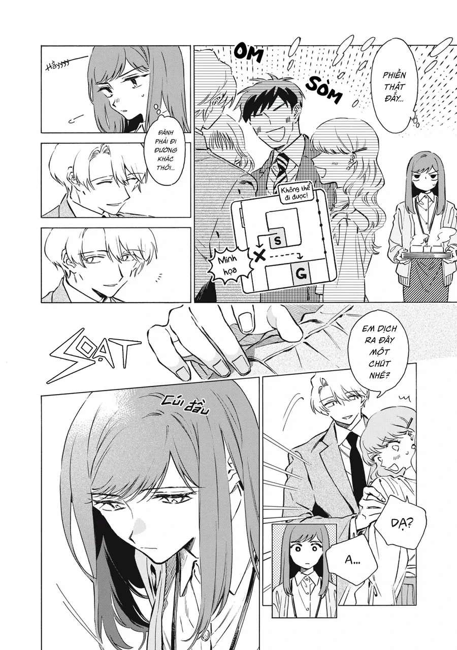 Kurone-San Wa Nyaa To Nakanai Chapter 6 - Trang 2