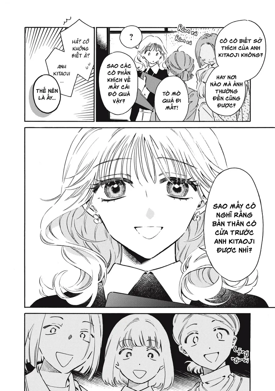 Kurone-San Wa Nyaa To Nakanai Chapter 6 - Trang 2