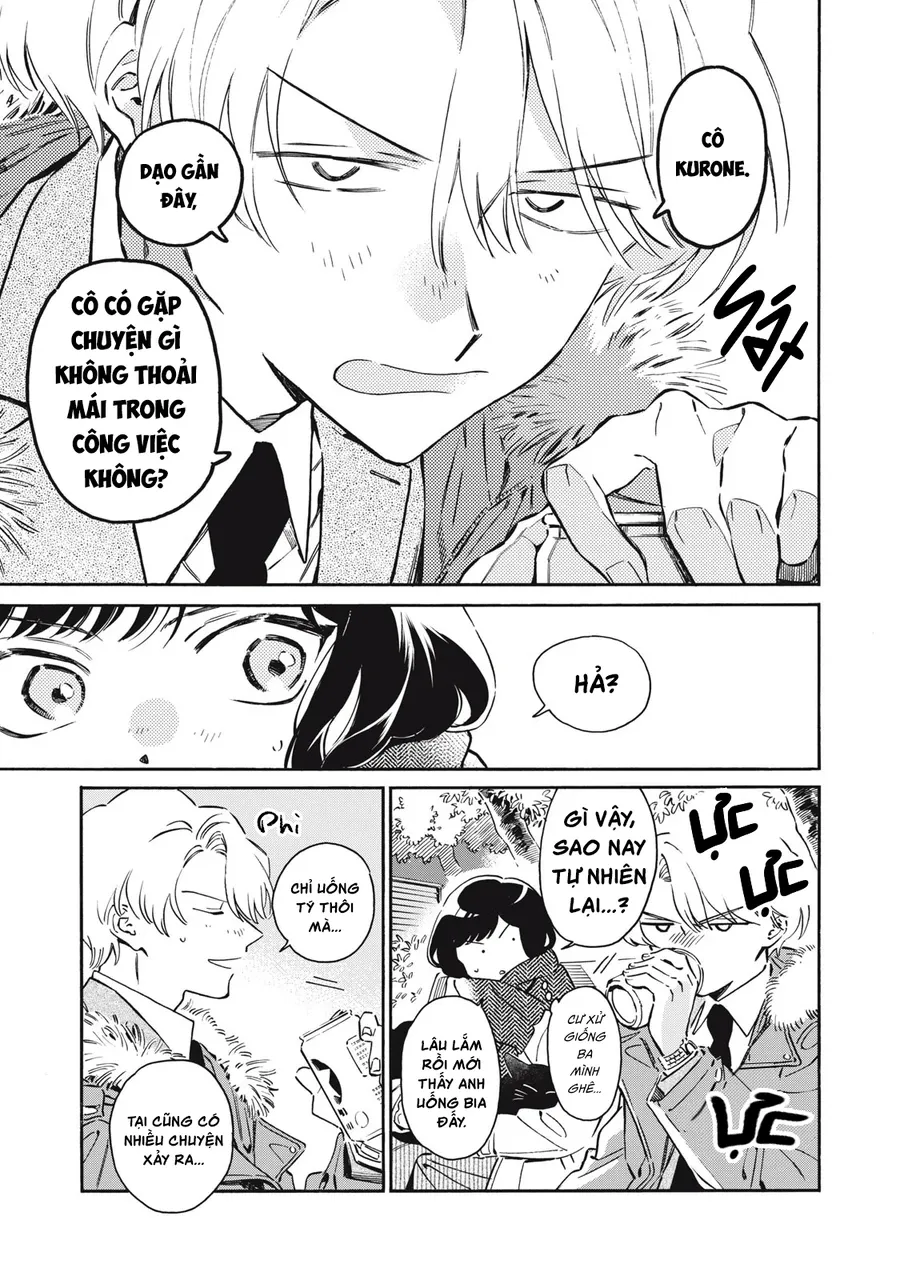 Kurone-San Wa Nyaa To Nakanai Chapter 6 - Trang 2