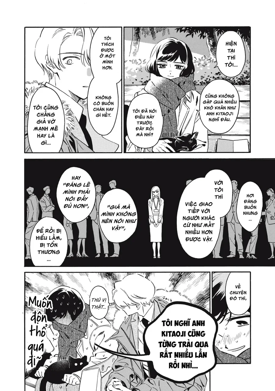 Kurone-San Wa Nyaa To Nakanai Chapter 6 - Trang 2