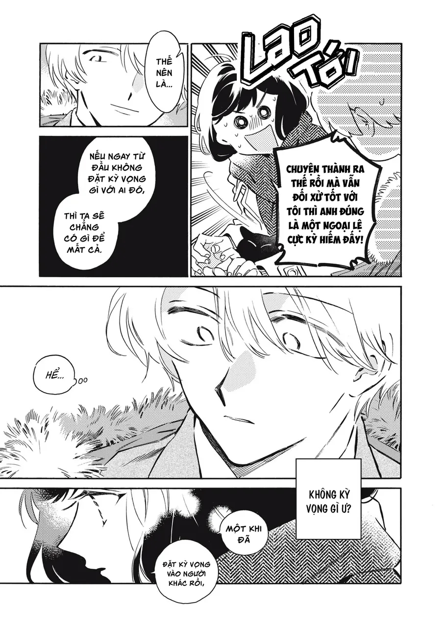 Kurone-San Wa Nyaa To Nakanai Chapter 6 - Trang 2