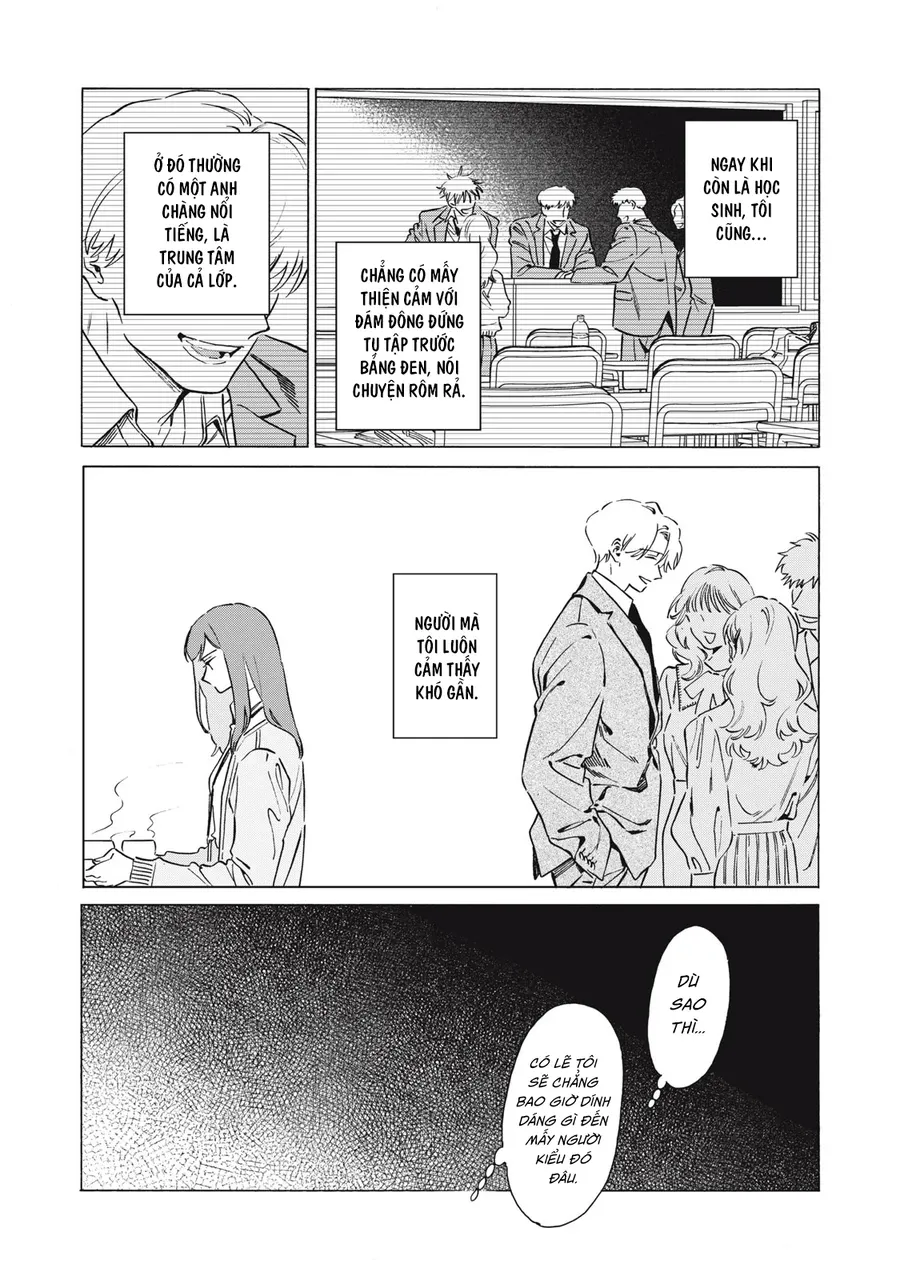 Kurone-San Wa Nyaa To Nakanai Chapter 6 - Trang 2