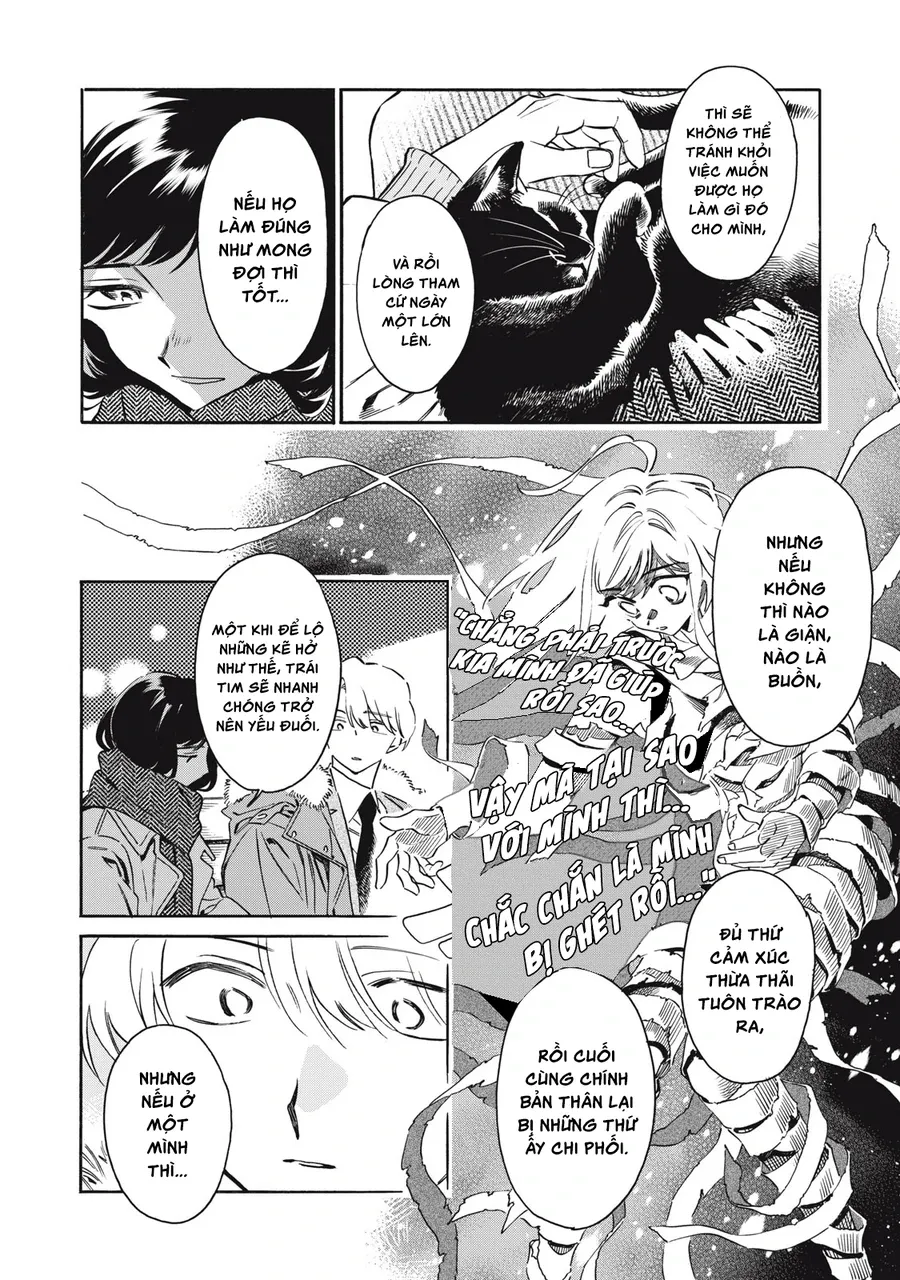 Kurone-San Wa Nyaa To Nakanai Chapter 6 - Trang 2