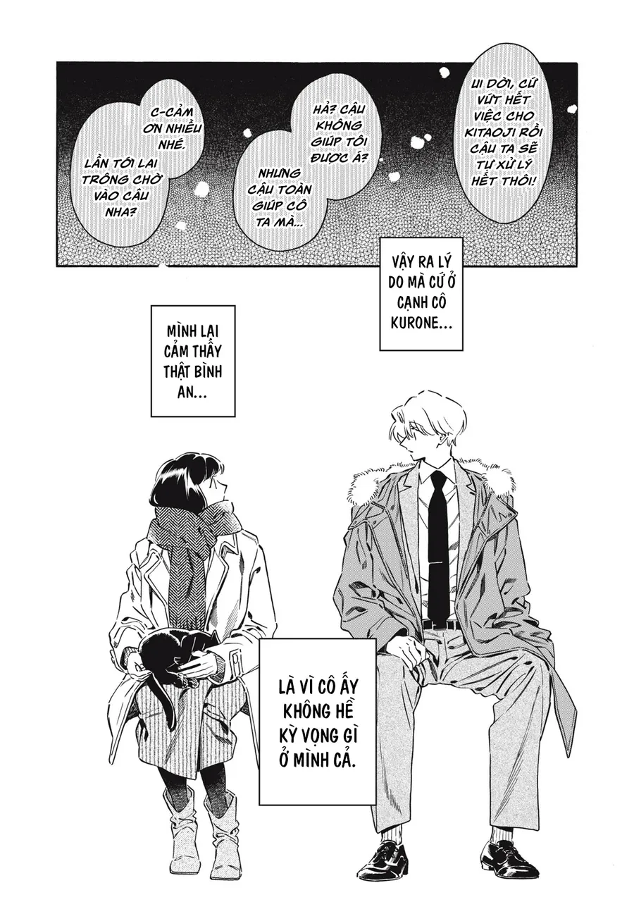 Kurone-San Wa Nyaa To Nakanai Chapter 6 - Trang 2