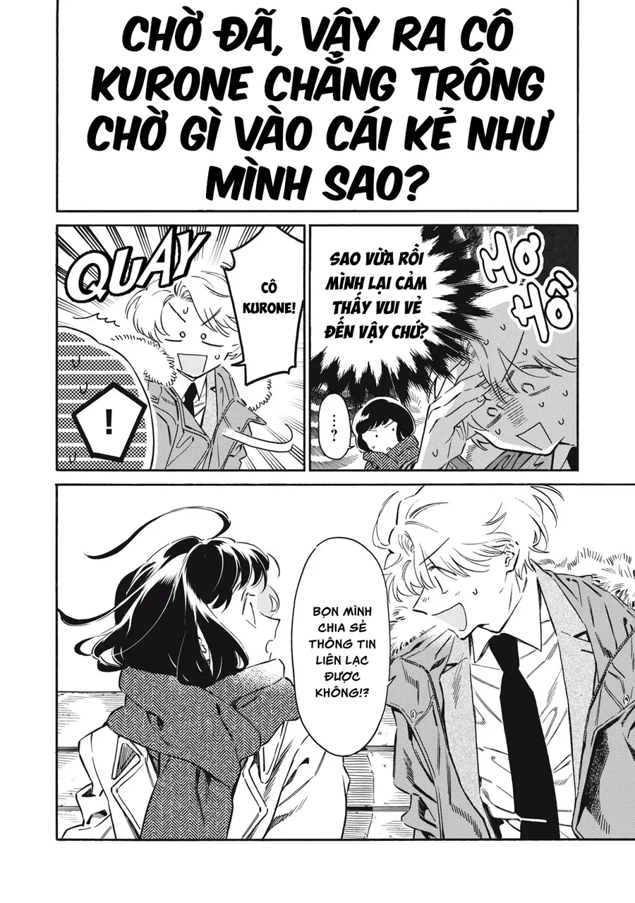 Kurone-San Wa Nyaa To Nakanai Chapter 6 - Trang 2
