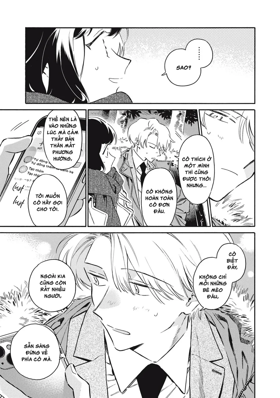 Kurone-San Wa Nyaa To Nakanai Chapter 6 - Trang 2
