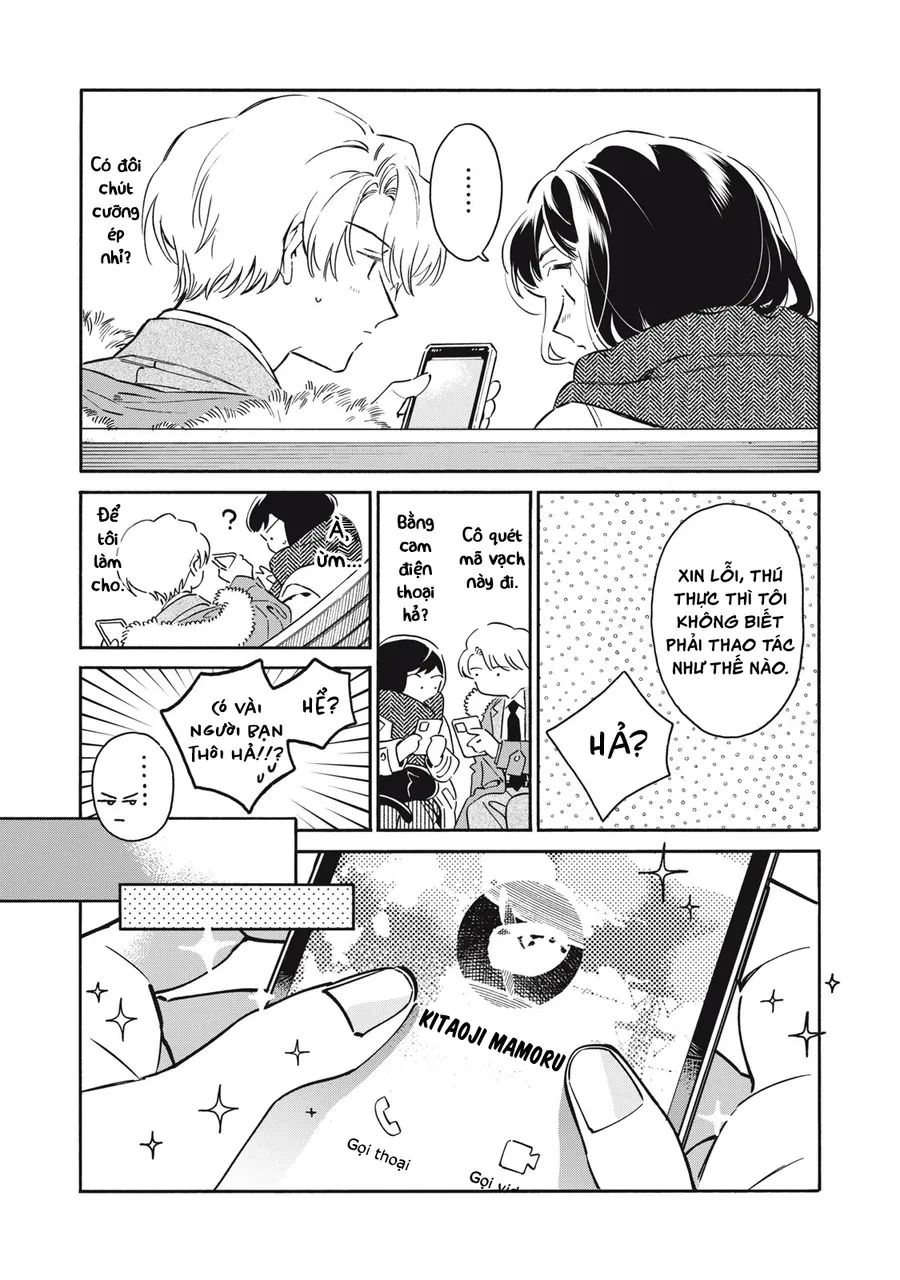 Kurone-San Wa Nyaa To Nakanai Chapter 6 - Trang 2