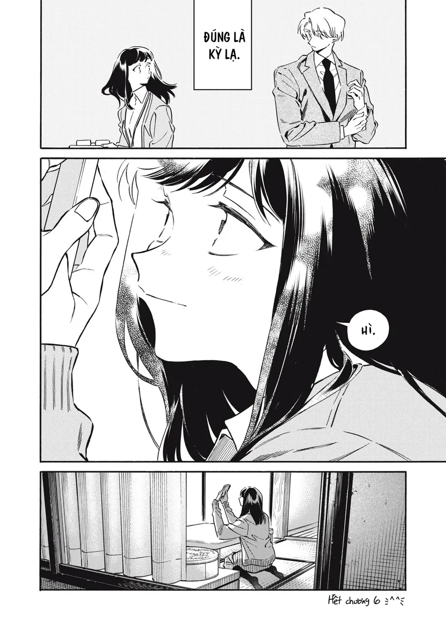 Kurone-San Wa Nyaa To Nakanai Chapter 6 - Trang 2