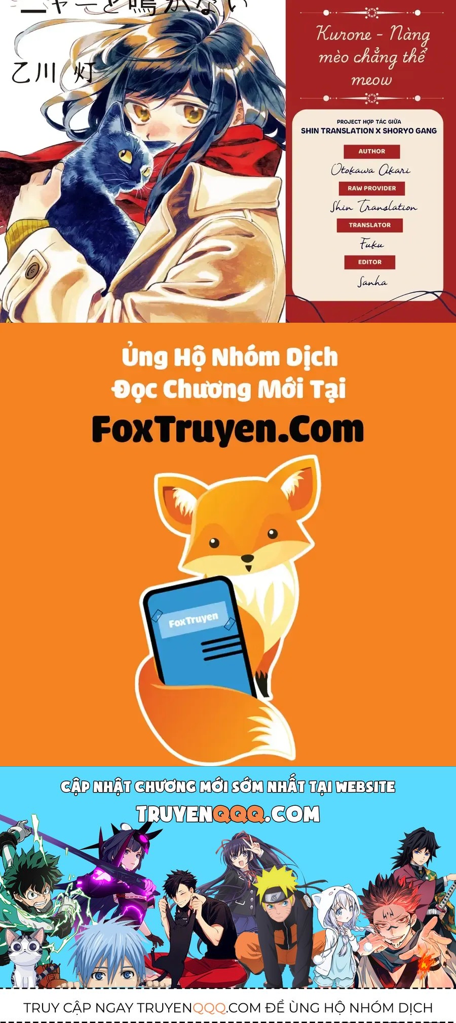 Kurone-San Wa Nyaa To Nakanai Chapter 6 - Trang 2