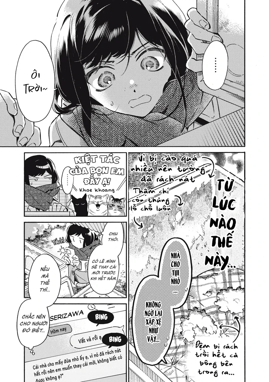 Kurone-San Wa Nyaa To Nakanai Chapter 6 - Trang 2