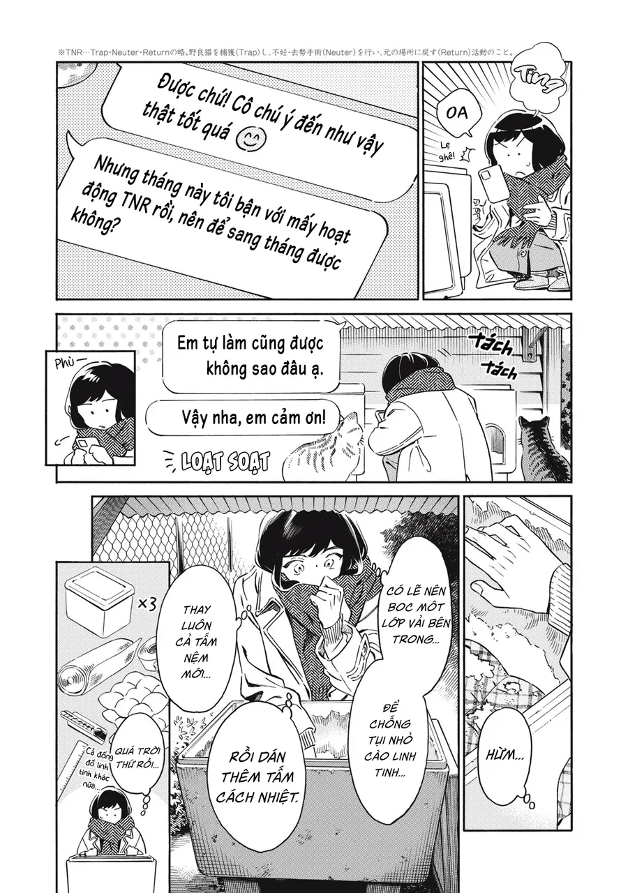 Kurone-San Wa Nyaa To Nakanai Chapter 6 - Trang 2