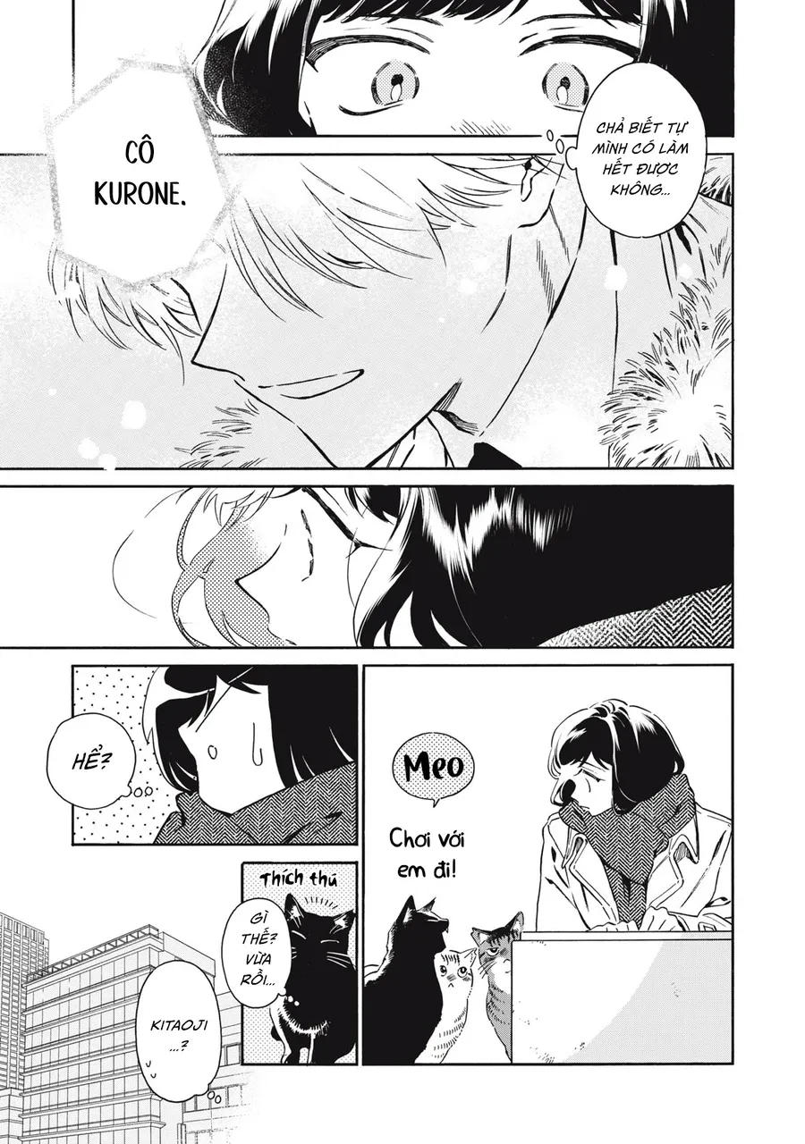 Kurone-San Wa Nyaa To Nakanai Chapter 6 - Trang 2