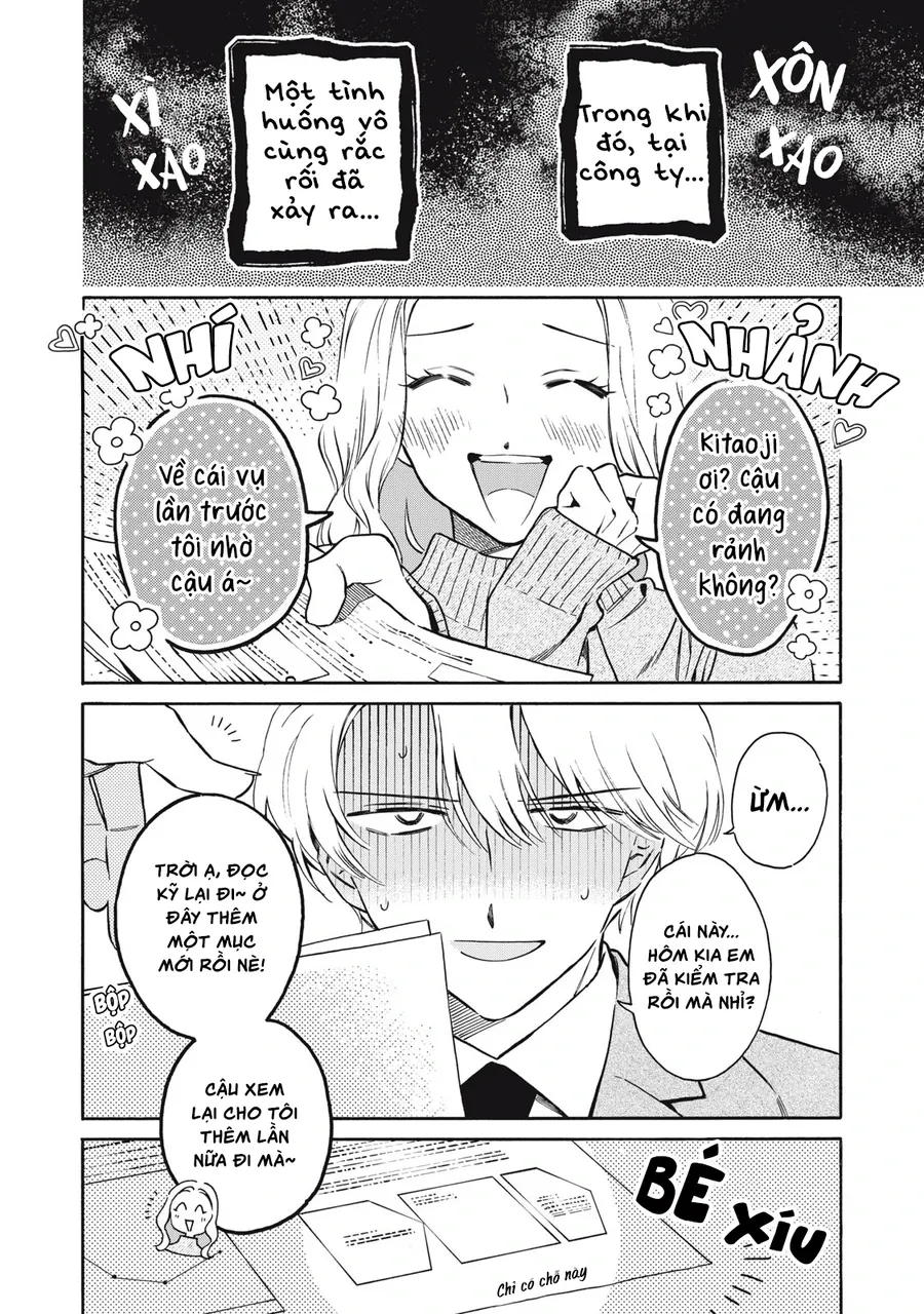 Kurone-San Wa Nyaa To Nakanai Chapter 6 - Trang 2