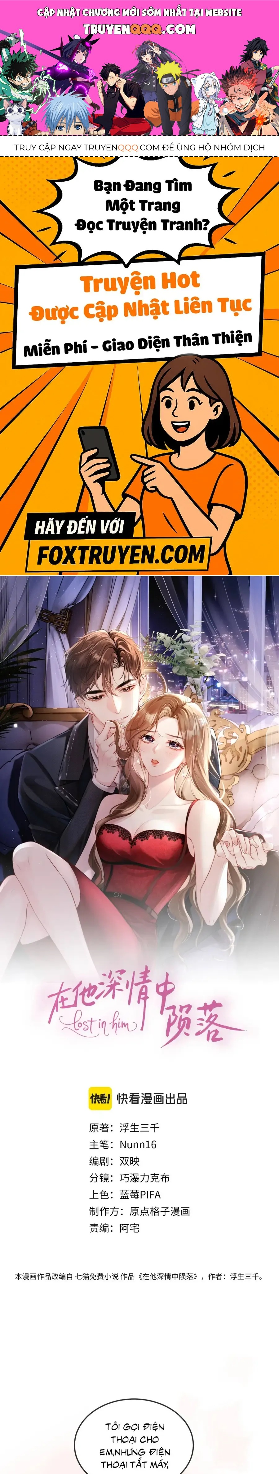 Diệt Vong Trong Tình Yêu Của Hắn Chapter 21 - Trang 2