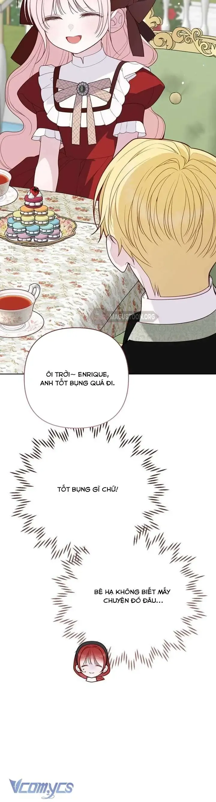 Bạo Chúa Bé Con Chapter 124 - Trang 2