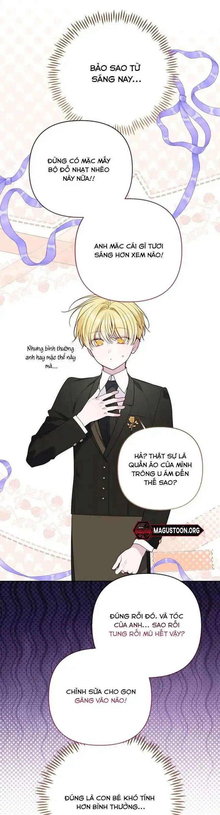 Bạo Chúa Bé Con Chapter 124 - Trang 2