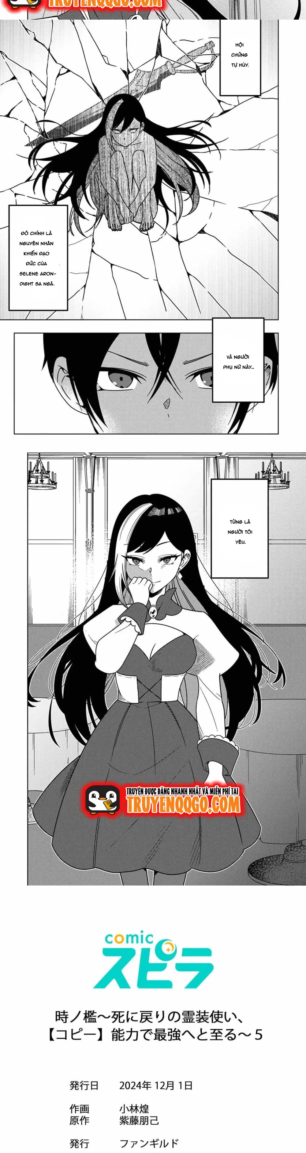 Toki No Ori, Shini Modori No Reisou Tsukai, Copy Nouryoku De Saikyou E To Itaru Chapter 5 - Trang 2