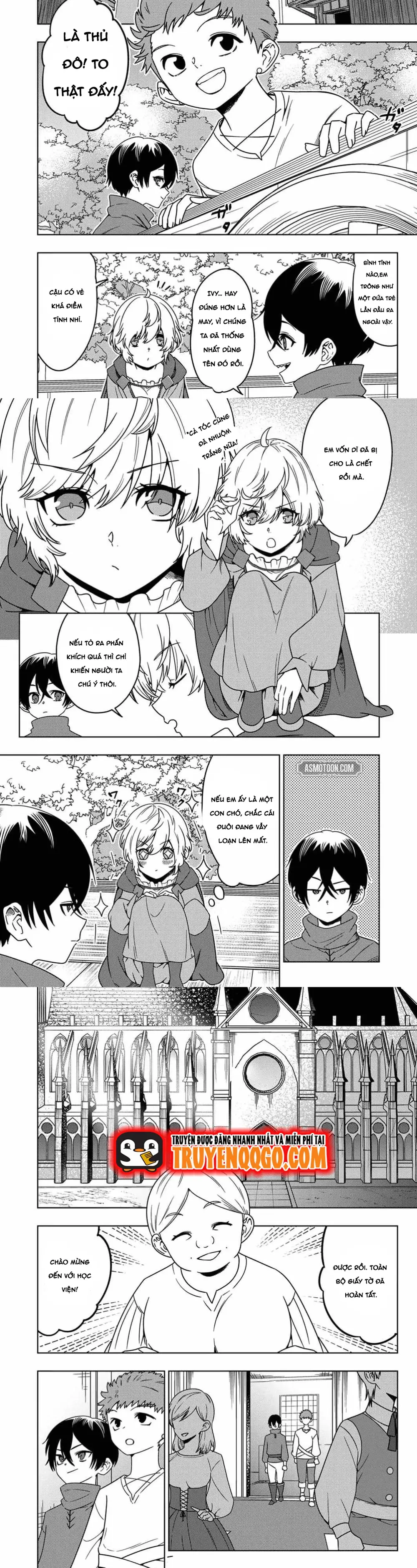 Toki No Ori, Shini Modori No Reisou Tsukai, Copy Nouryoku De Saikyou E To Itaru Chapter 5 - Trang 2