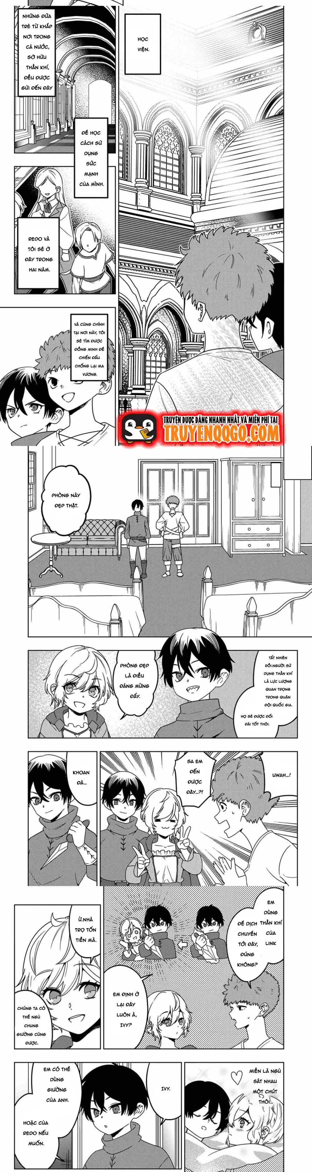 Toki No Ori, Shini Modori No Reisou Tsukai, Copy Nouryoku De Saikyou E To Itaru Chapter 5 - Trang 2