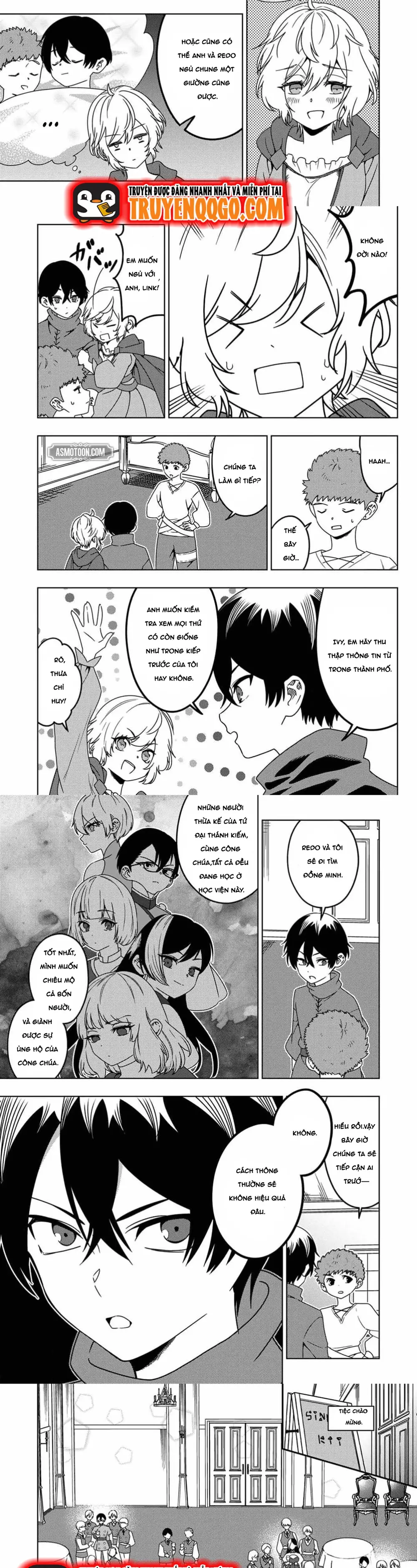 Toki No Ori, Shini Modori No Reisou Tsukai, Copy Nouryoku De Saikyou E To Itaru Chapter 5 - Trang 2