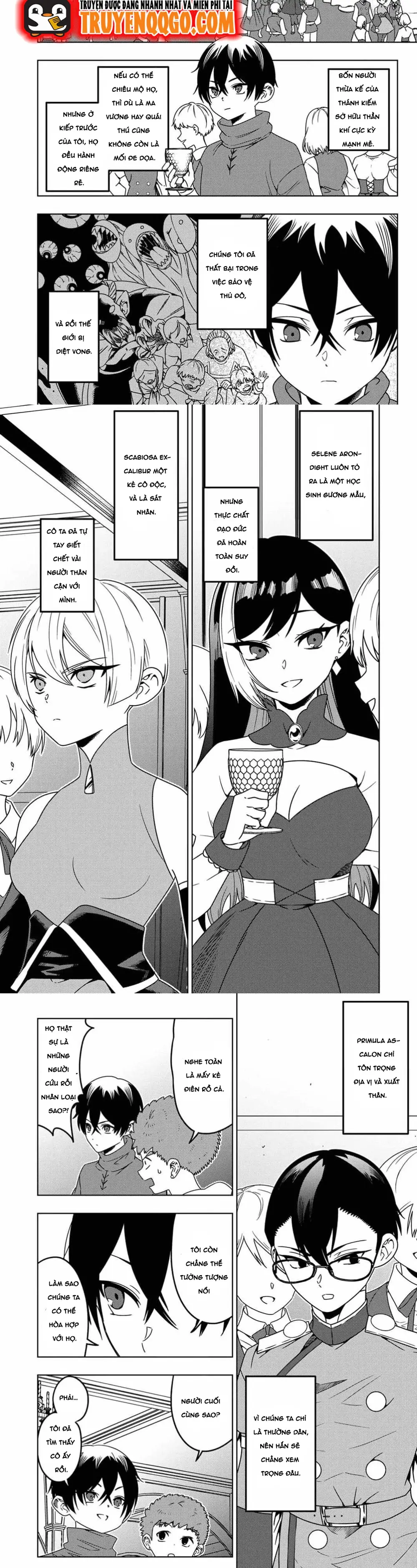 Toki No Ori, Shini Modori No Reisou Tsukai, Copy Nouryoku De Saikyou E To Itaru Chapter 5 - Trang 2