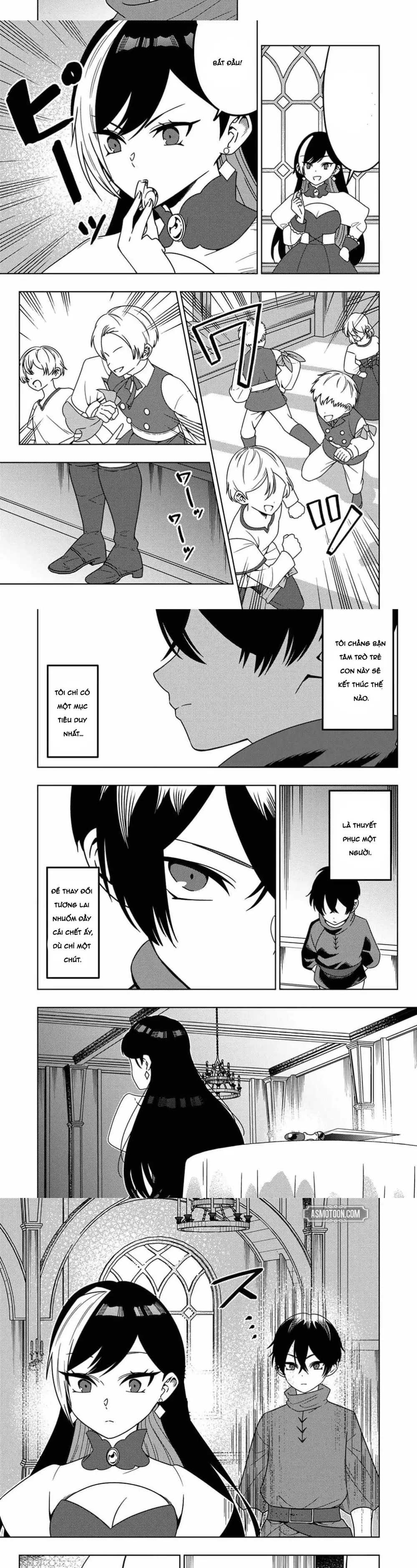 Toki No Ori, Shini Modori No Reisou Tsukai, Copy Nouryoku De Saikyou E To Itaru Chapter 5 - Trang 2