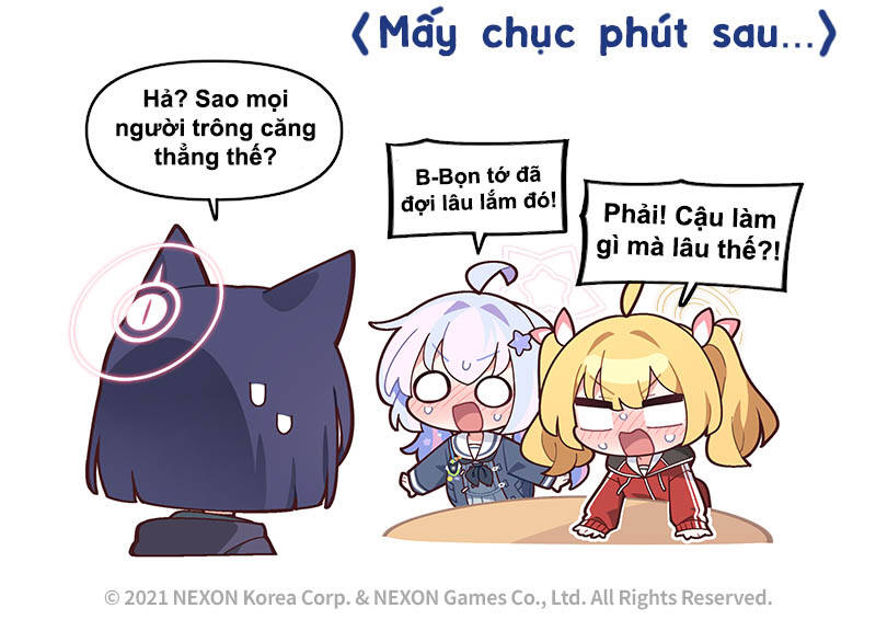 Blue Archive! (Global) Chapter 155 - Trang 2