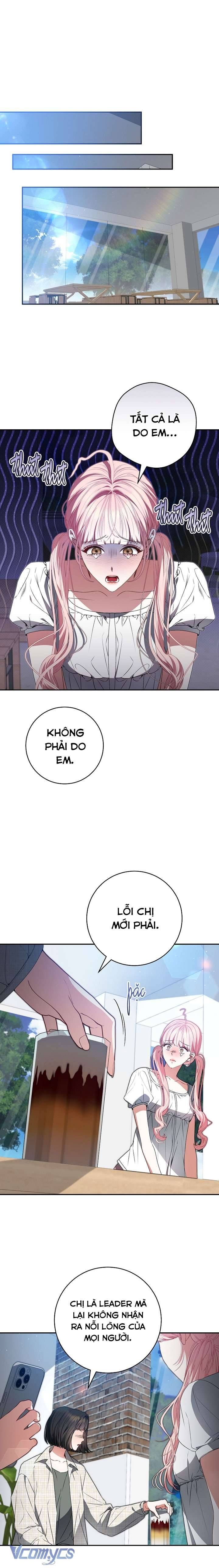 Trở Thành Leader Của Nhóm Nhạc Nữ Đang Trên Bờ Vực Sụp Đổ Chapter 13 - Trang 2