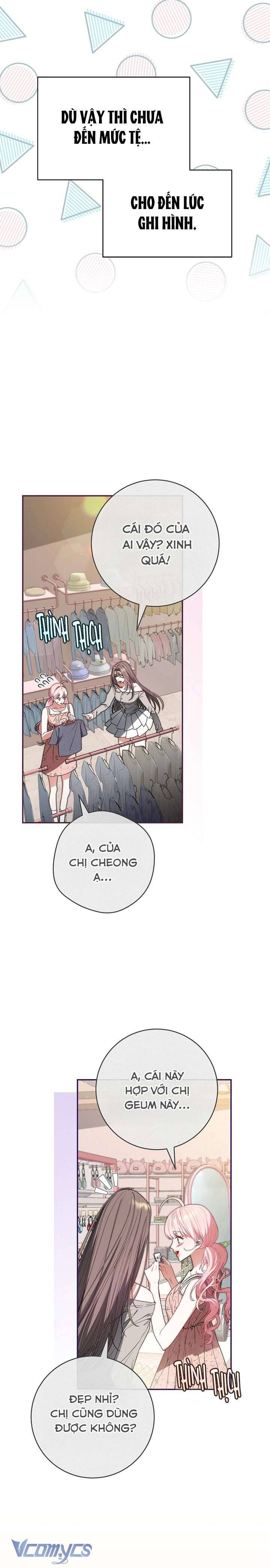 Trở Thành Leader Của Nhóm Nhạc Nữ Đang Trên Bờ Vực Sụp Đổ Chapter 13 - Trang 2