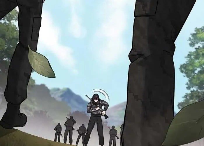 Ma Pháp Sư Hắc Ám Trở Về Để Nhập Ngũ Chapter 58 - Trang 2