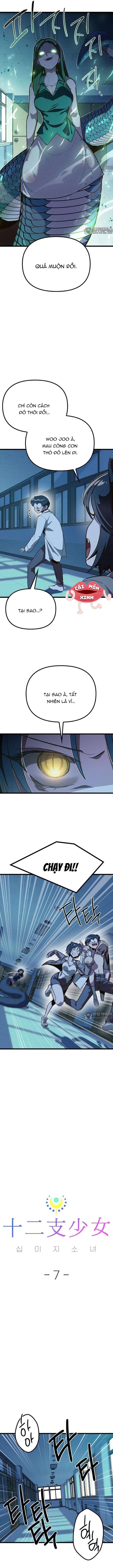 ThiếU Nữ 12 Con GiáP Chapter 7 - Trang 2