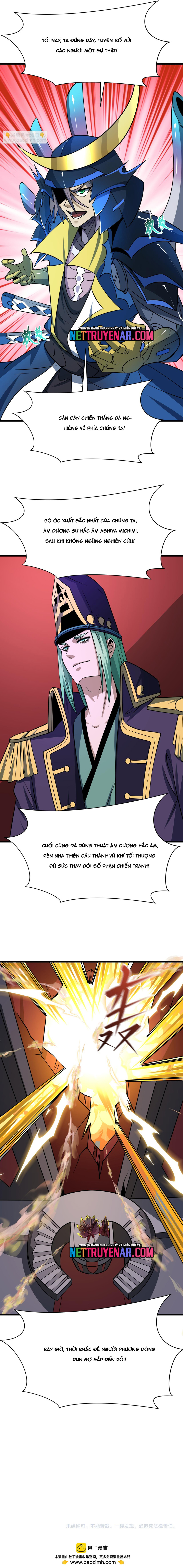 Kỷ Nguyên Kỳ Lạ Chapter 540 - Trang 2