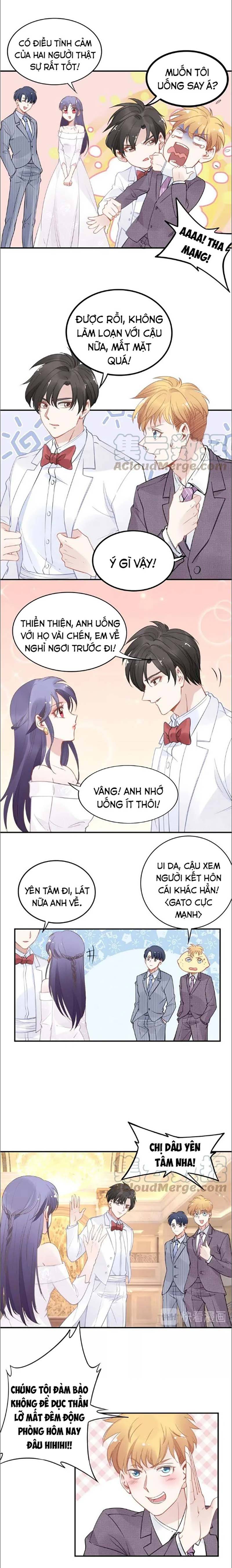 Quyền Thiếu, Vợ Anh Muốn Bỏ Trốn Chapter 41 - Trang 2