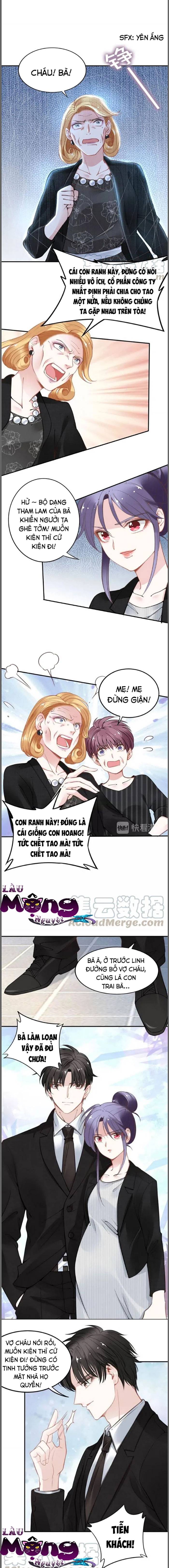 Quyền Thiếu, Vợ Anh Muốn Bỏ Trốn Chapter 52 - Trang 2