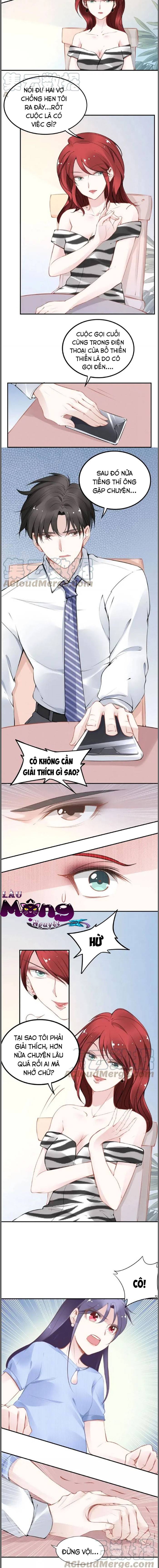 Quyền Thiếu, Vợ Anh Muốn Bỏ Trốn Chapter 54 - Trang 2