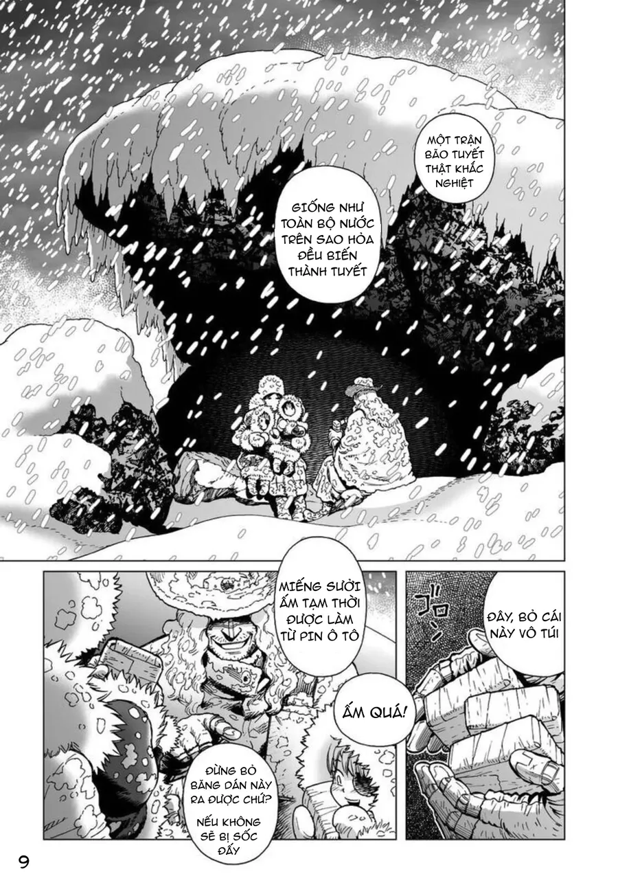 Thiên Thần Chiến Binh Alita: Biên Niên Sử Sao Hoả Chapter 26.2 - Trang 2