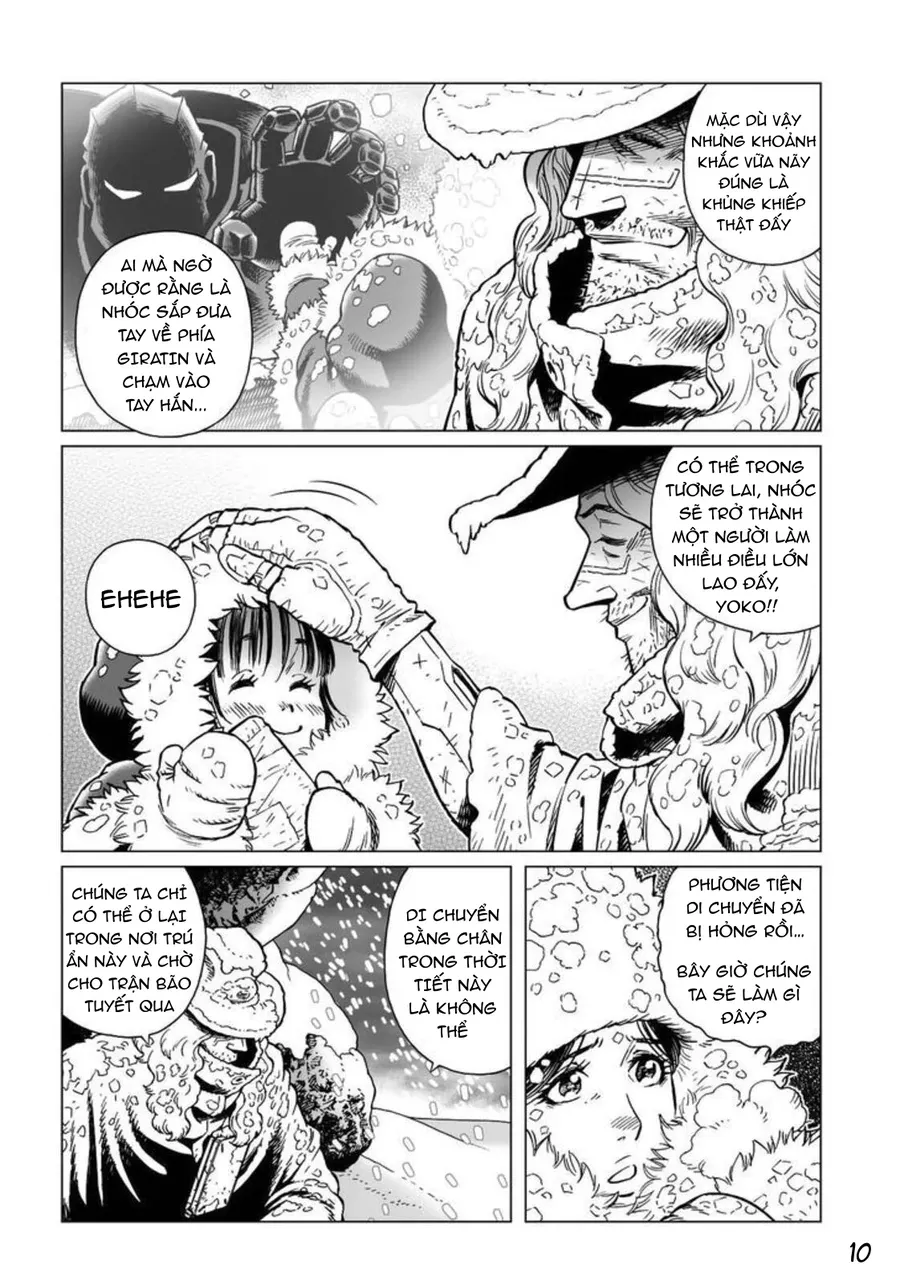 Thiên Thần Chiến Binh Alita: Biên Niên Sử Sao Hoả Chapter 26.2 - Trang 2