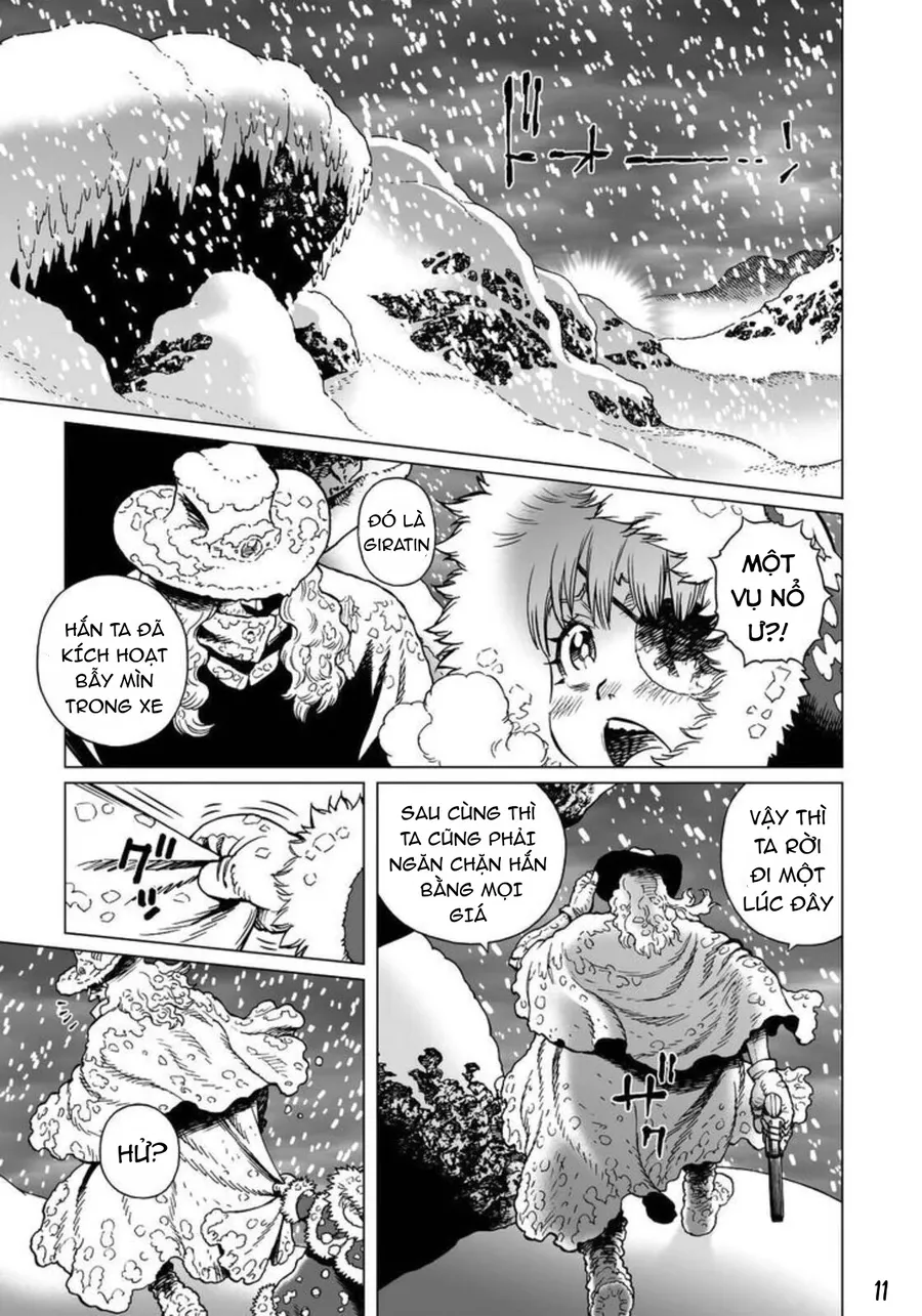 Thiên Thần Chiến Binh Alita: Biên Niên Sử Sao Hoả Chapter 26.2 - Trang 2